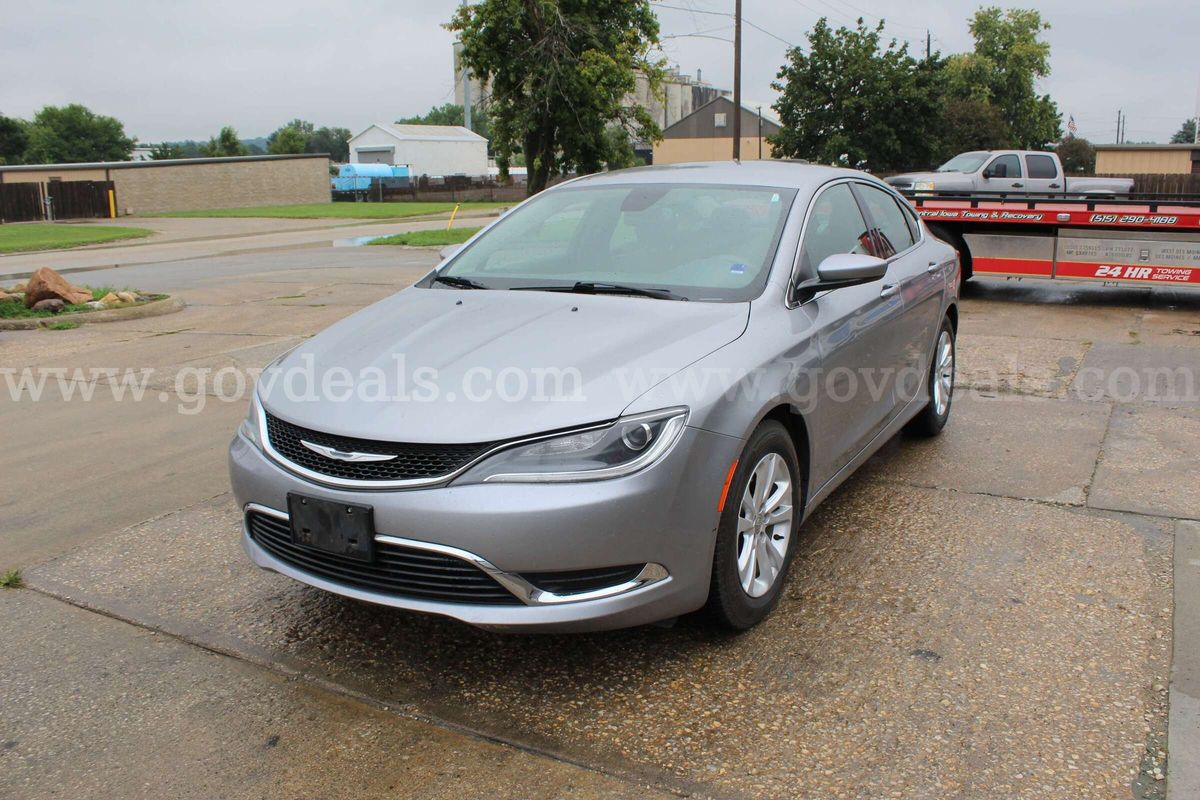2015 Chrysler 200