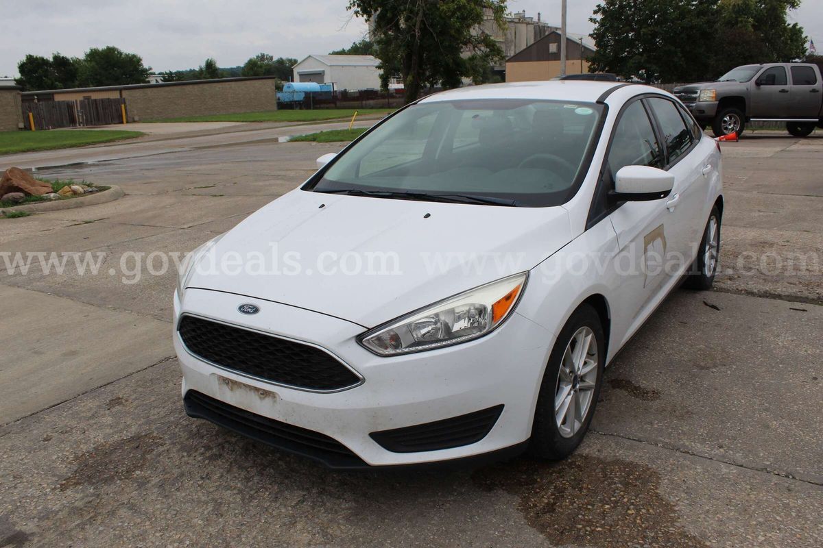 2018 Ford Focus