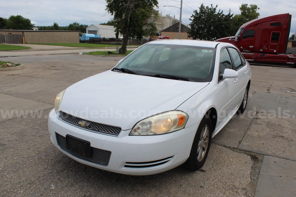 2014 Chevrolet Impala Limited