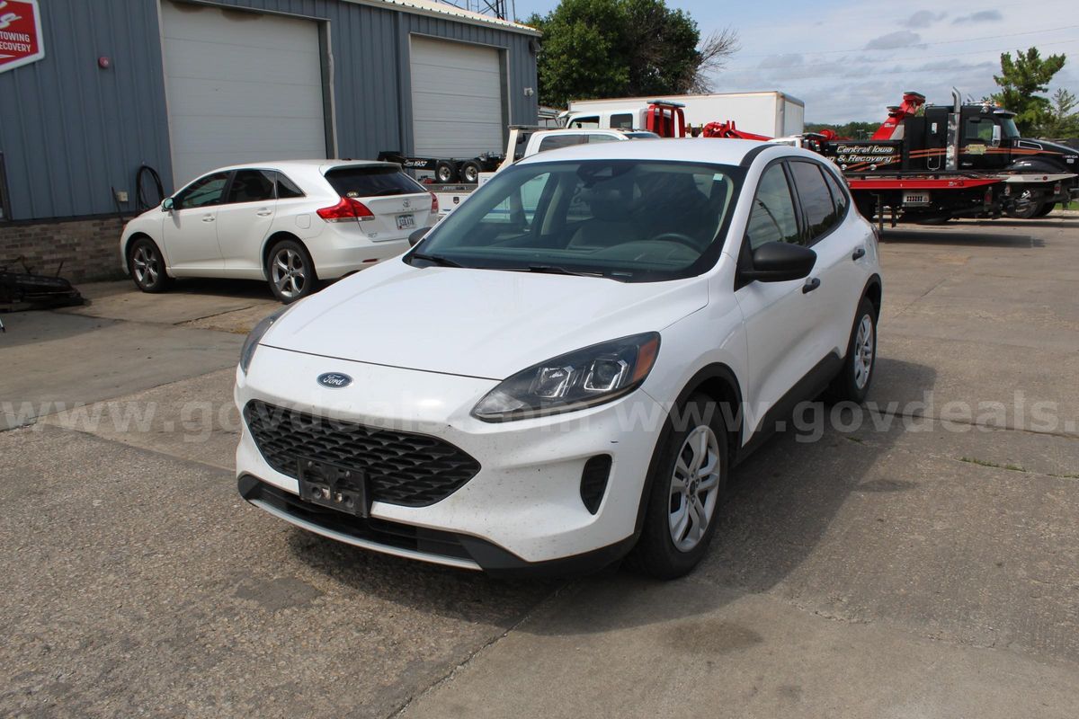 2020 Ford Escape