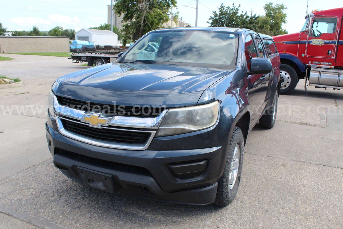 2019 Chevrolet Colorado
