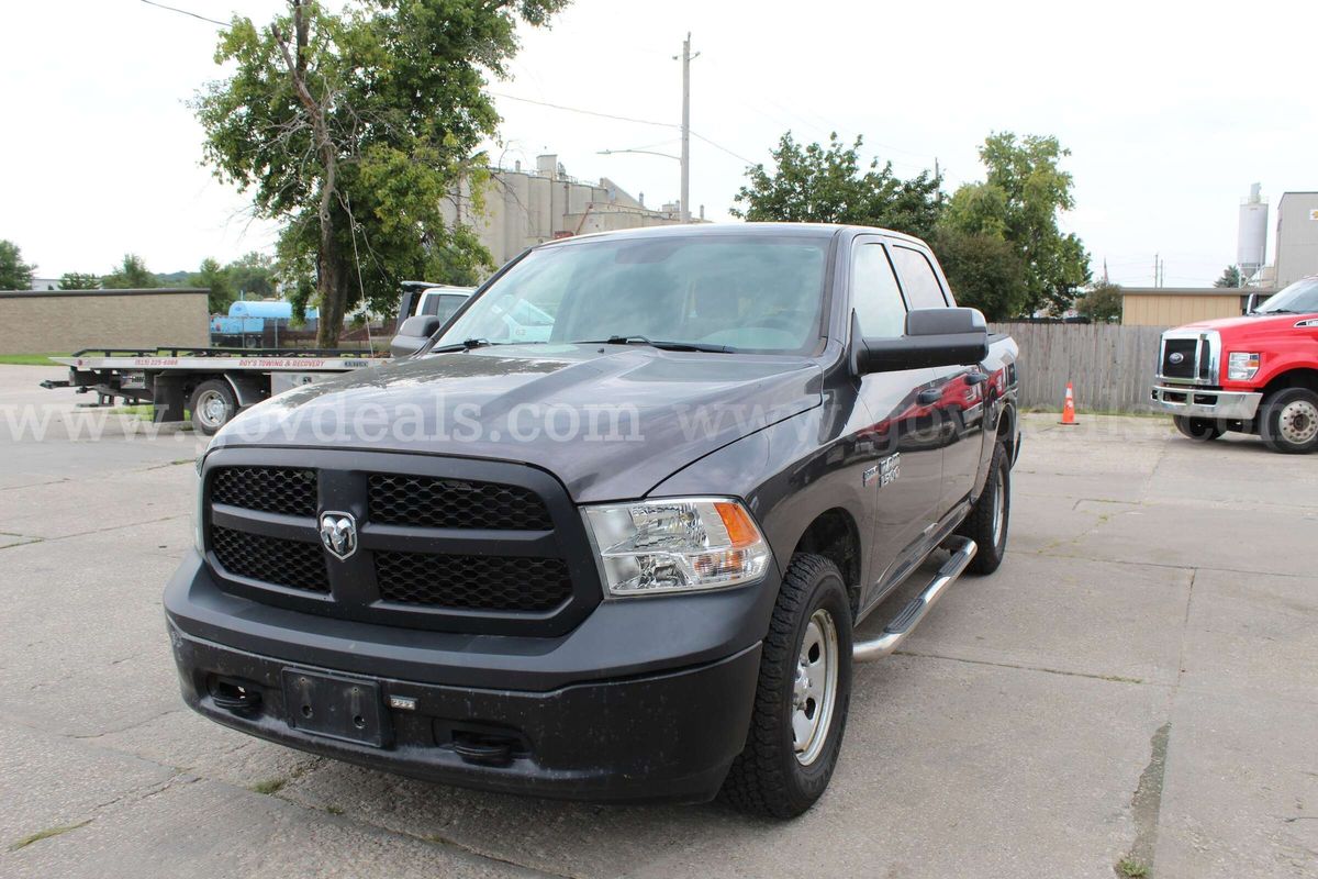 2018 RAM 1500