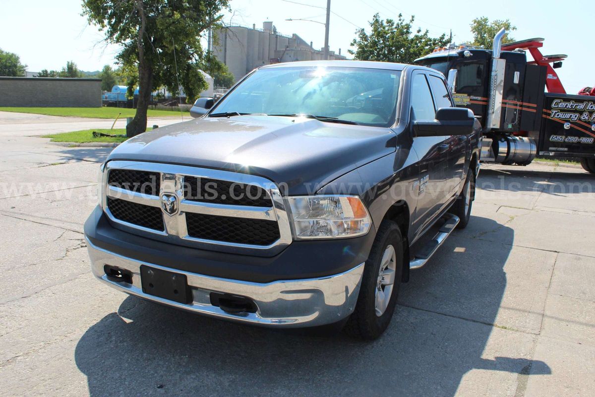2021 RAM 1500