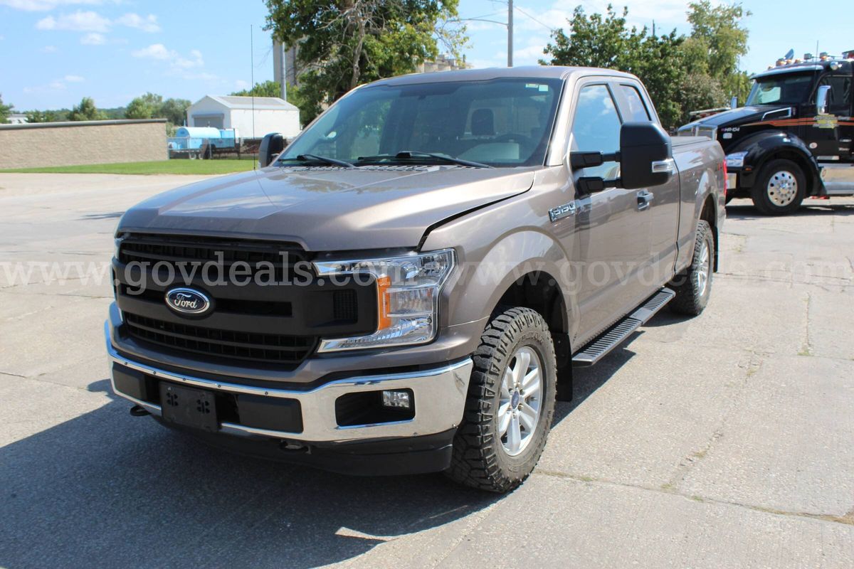 2018 Ford F-150