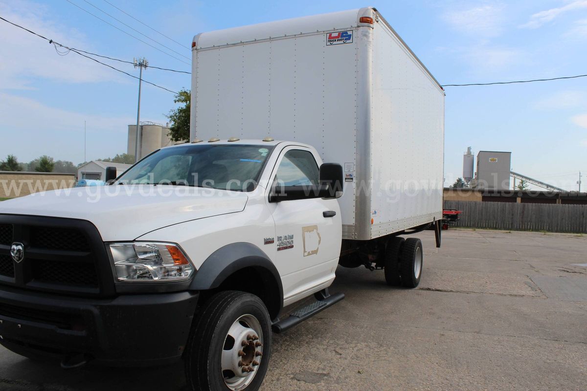 2017 Ram 4500
