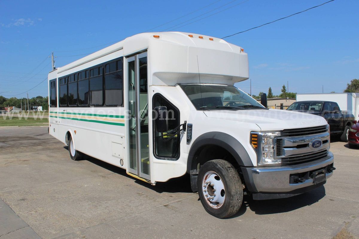 2019 Ford F-550