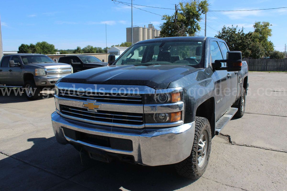 2017 Chevrolet Silverado 2500HD