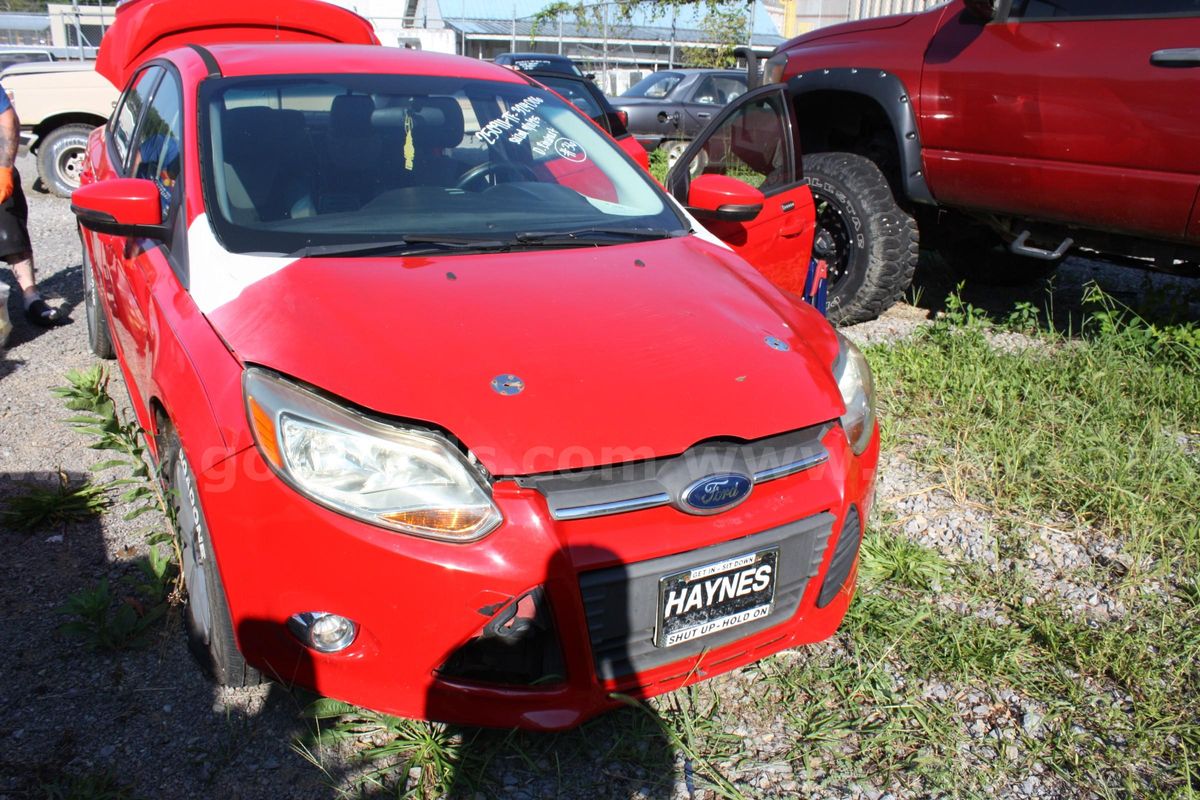 2014 Ford Focus