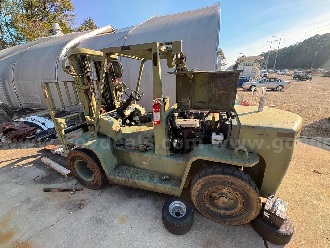 1991 Hyster 10,000lb Forklift