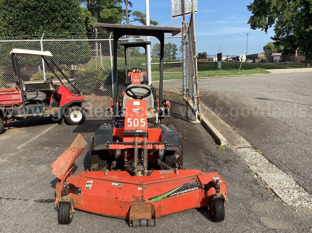 Jacobsen 628 Turfcat Mower