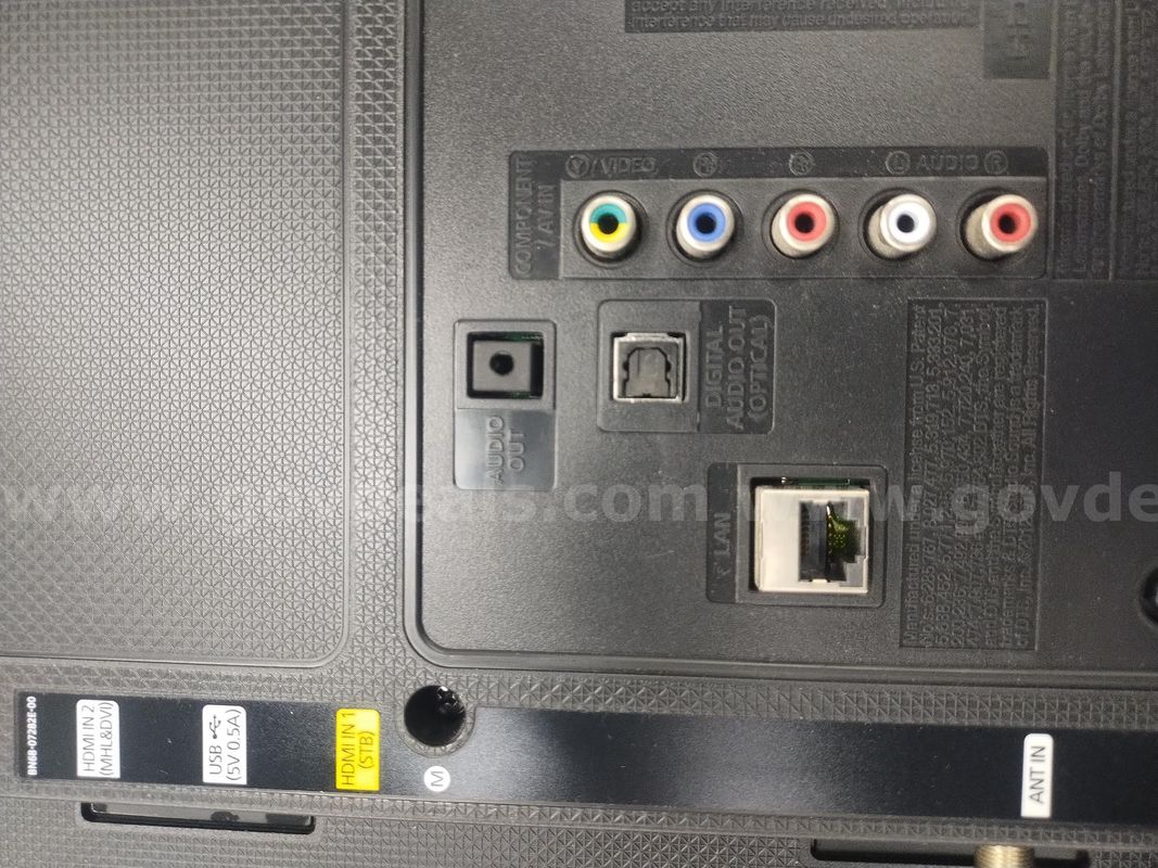 Samsung TV's