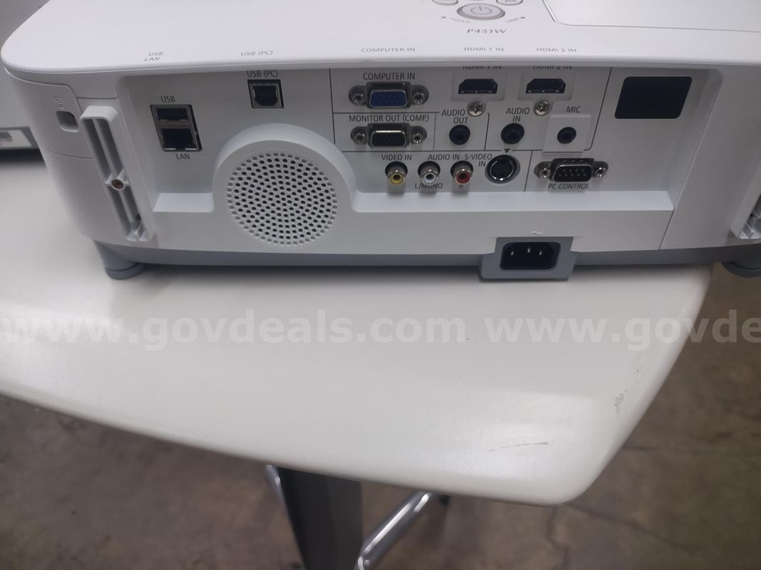 NEC projectors