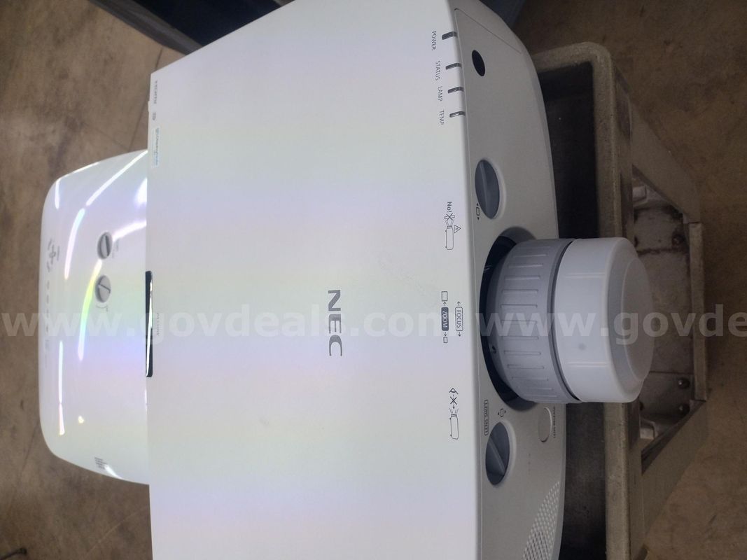NEC projectors