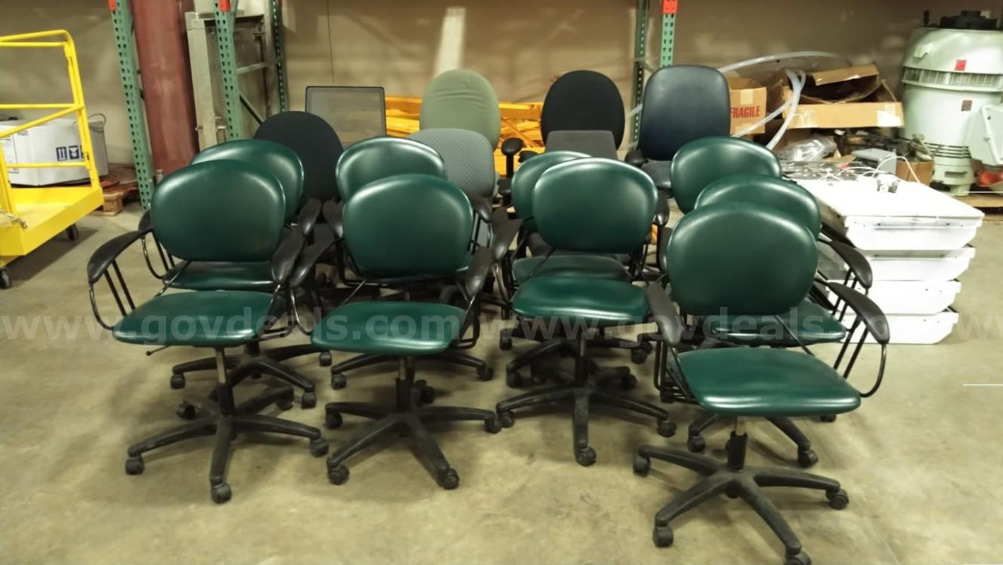 Office Chairs x16