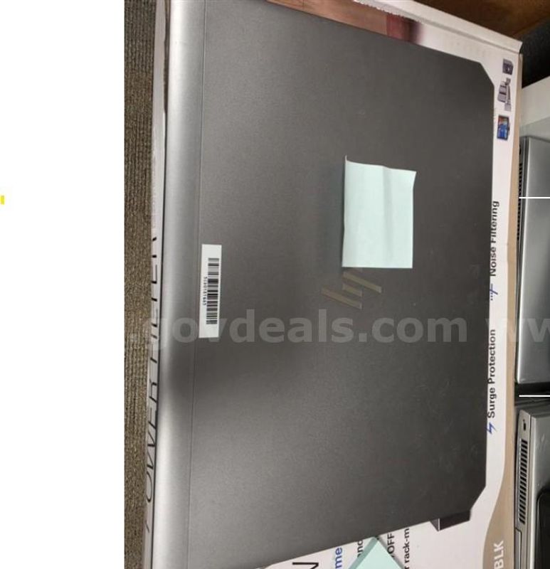 1 HP Zbook 15 G6