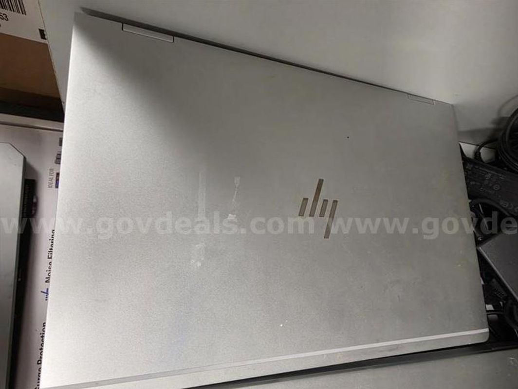 5 HP Probook Laptops