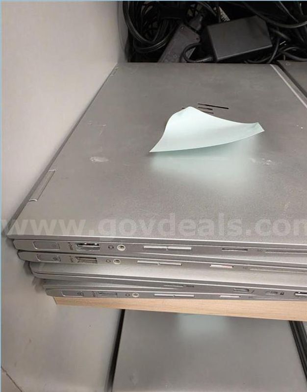4 HP Elitebook Laptops