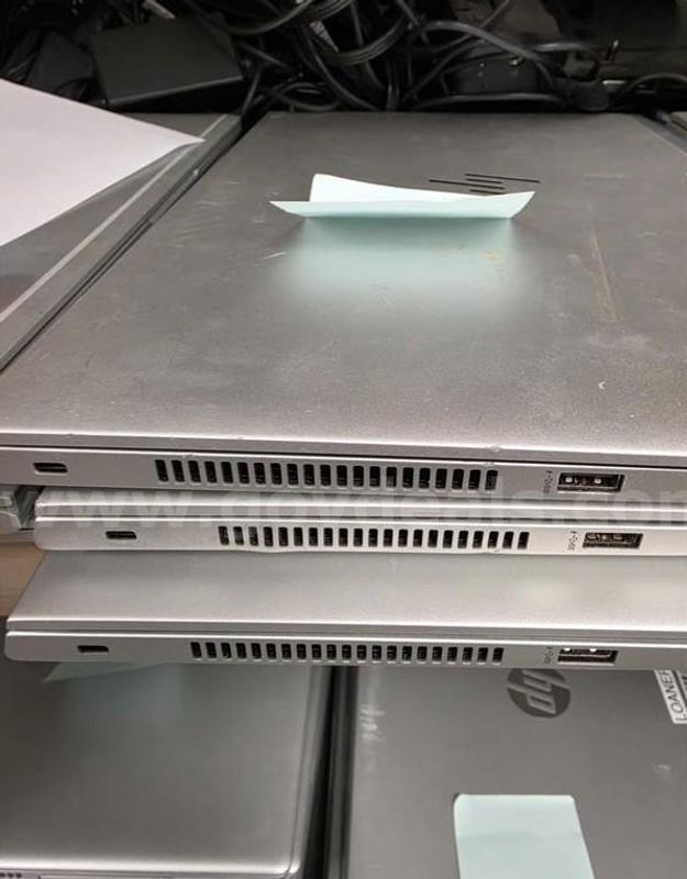 3 HP Laptops