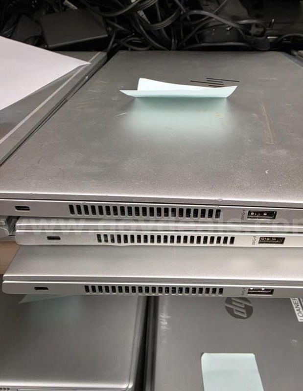 3 HP Elitebook Laptops