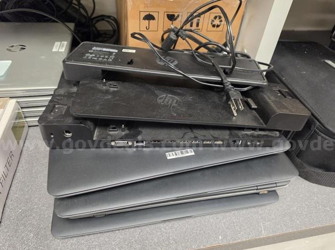 4 HP Probook Laptops