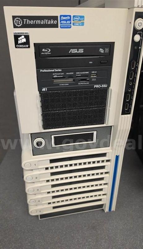 Custom Built PC, Older, High End