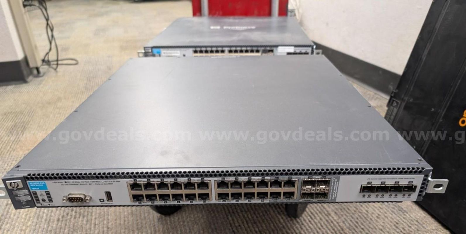 HP 6600 Switch