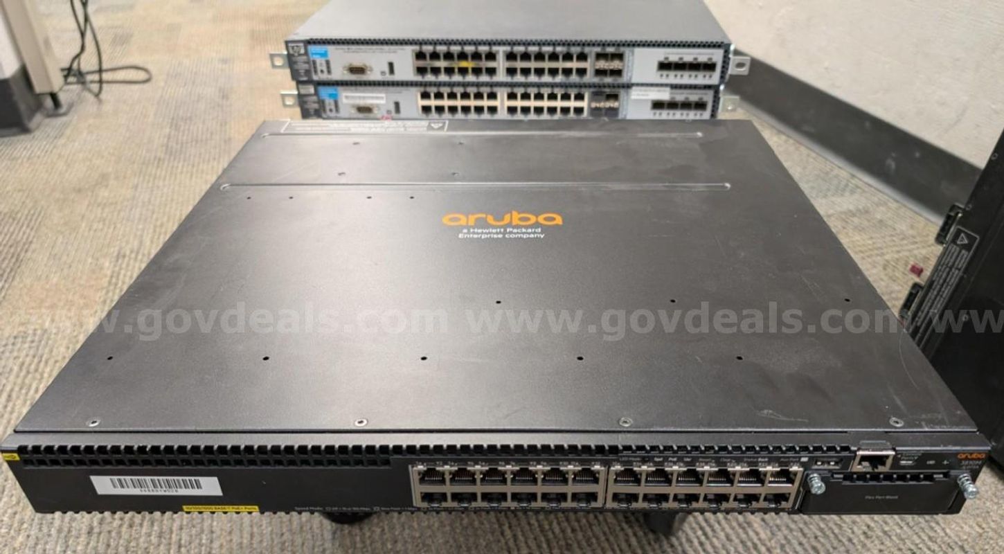 HP Aruba 3810M Switch