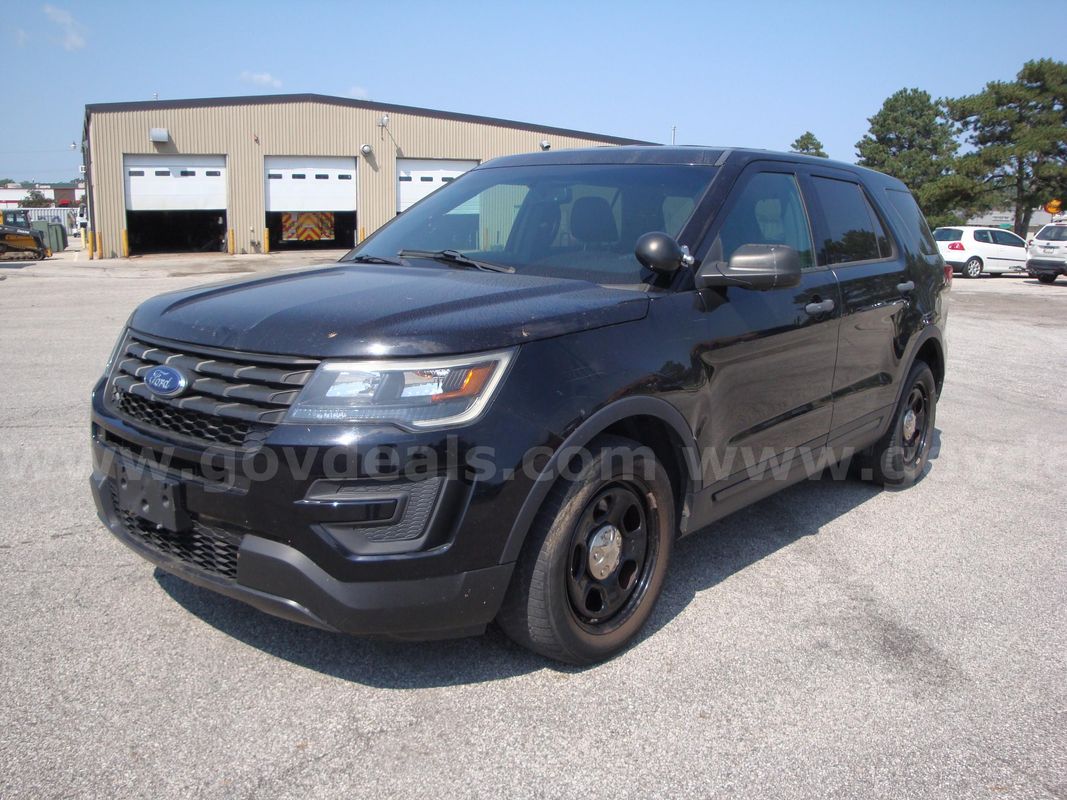 2016 Ford Police Interceptor Utility AWD