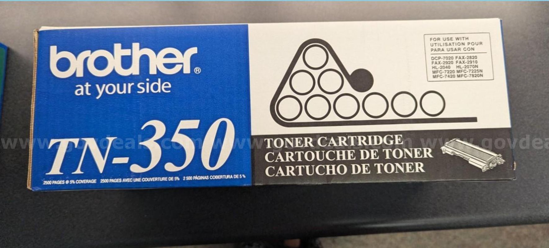 Brother TN-350 Toner Cartridge