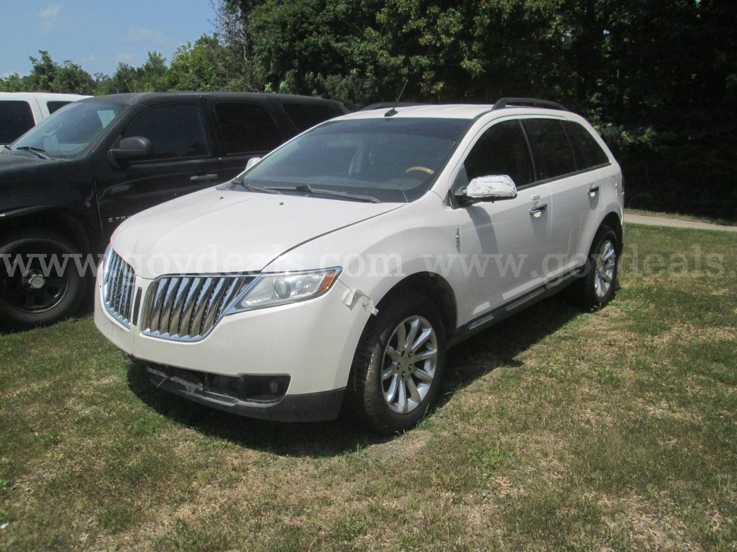 2013 Lincoln MKX