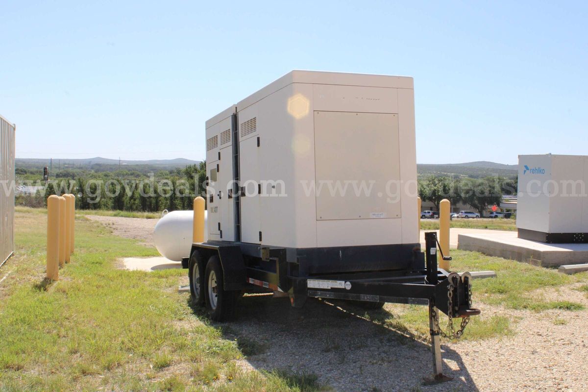 Stamford APHG150-PD Propane Generator (Trailer Included)