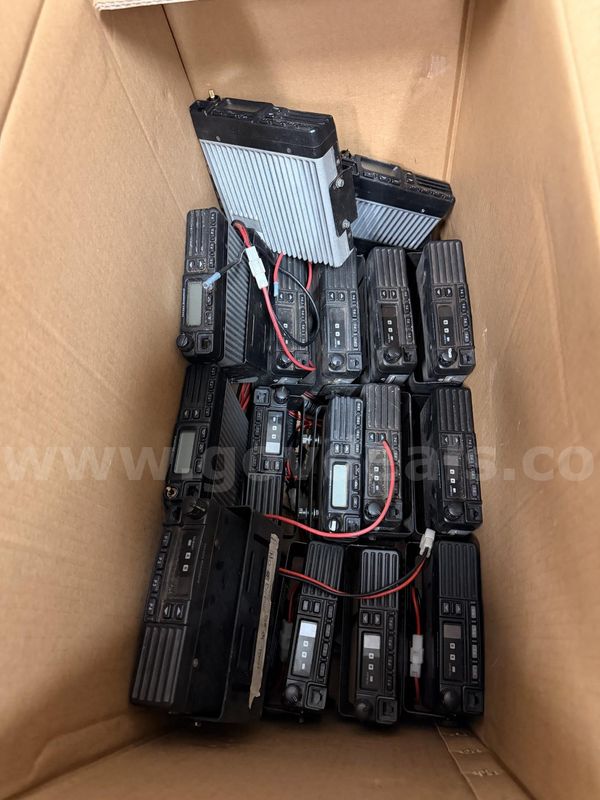 Kenwood / Vertex bulk CB radios