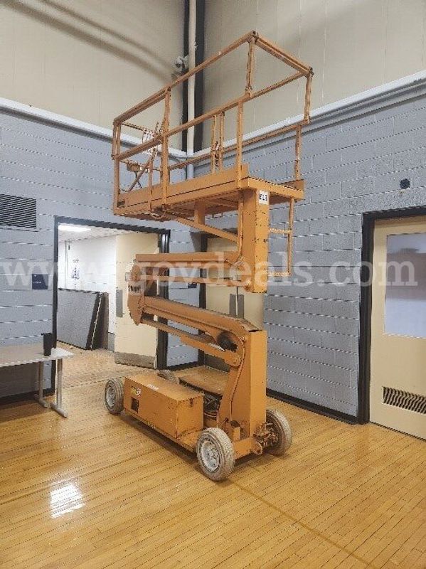 1989 Strato KRX-20 Strato Lift - Serial # 8982