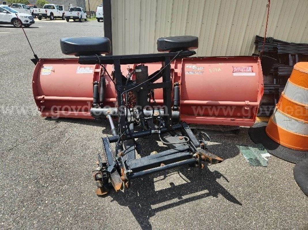 Western 9' Snow Plow