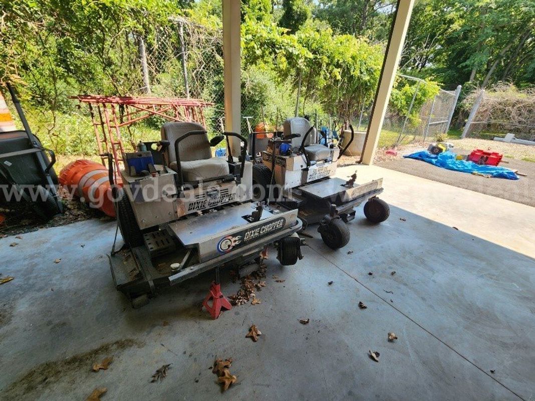 Set of Two Dixie Choppers