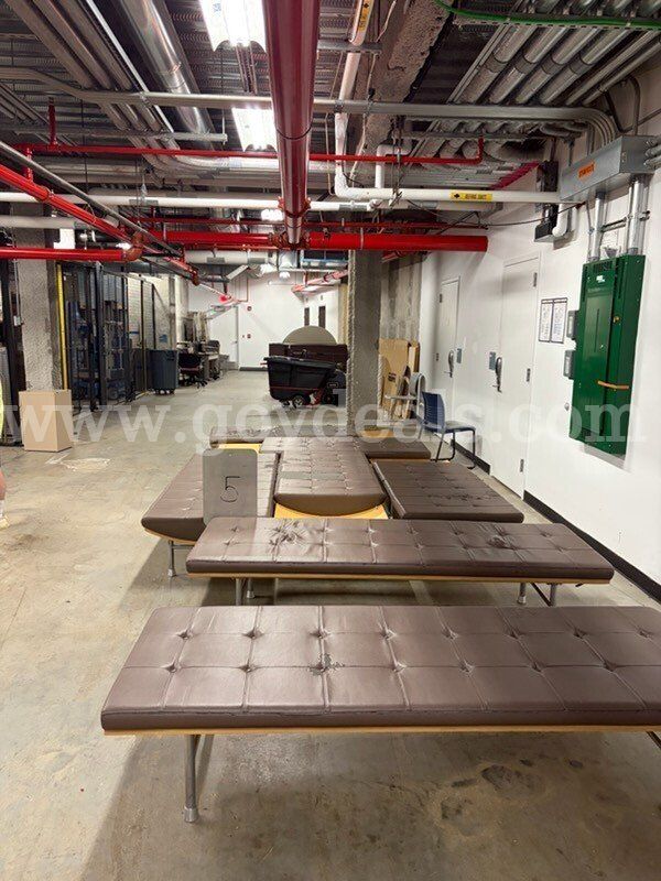 Set of 8 Benches
