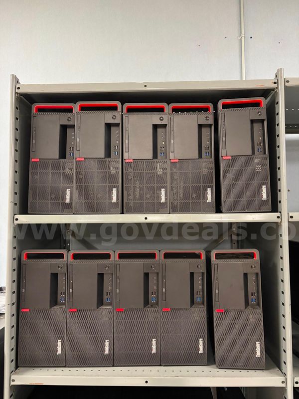 Dell and Lenovo PCs