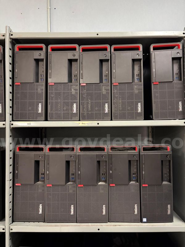 Lenovo and Dell PCs