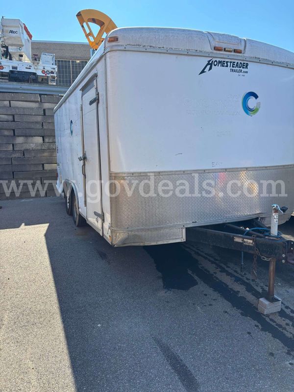 2012 Homesteader Trailer 8.5 x 16