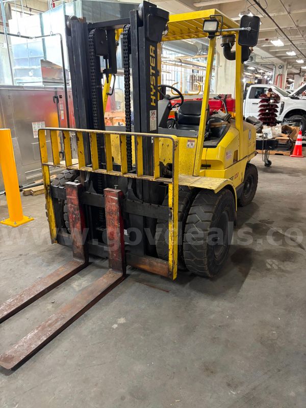 Hyster Forklift Gas Power
