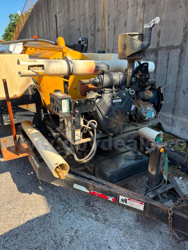 Vacuum Excavator and Trailer