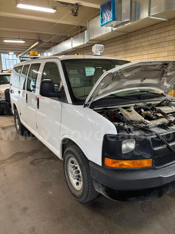 2010 Chevrolet Express