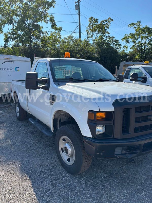 2009 Ford F-250 SD
