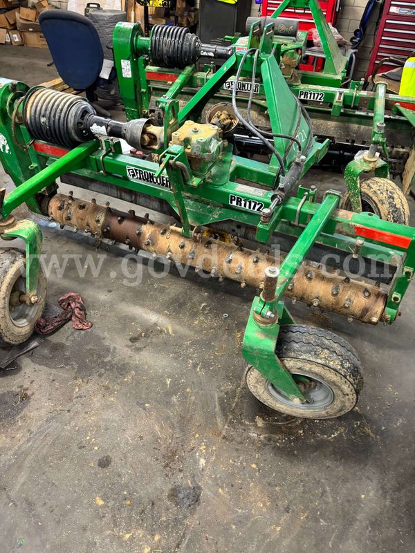 JOHN DEERE PR1172 POWER RAKE 72''
