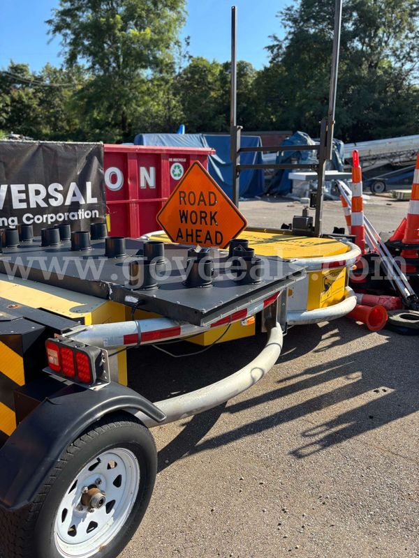 SCORPION ATTENUATOR w/Signboard
