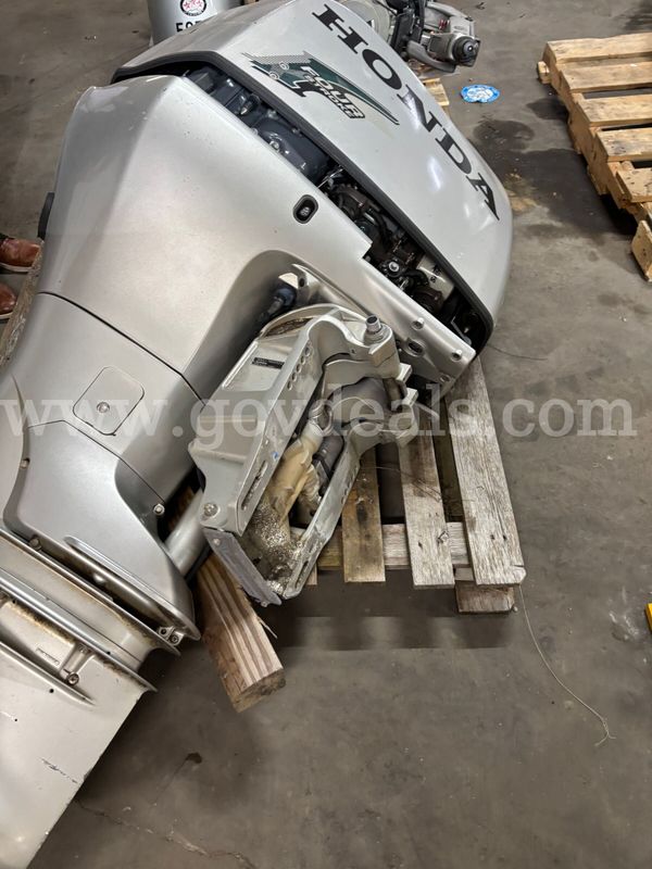 Honda Outboard Engine