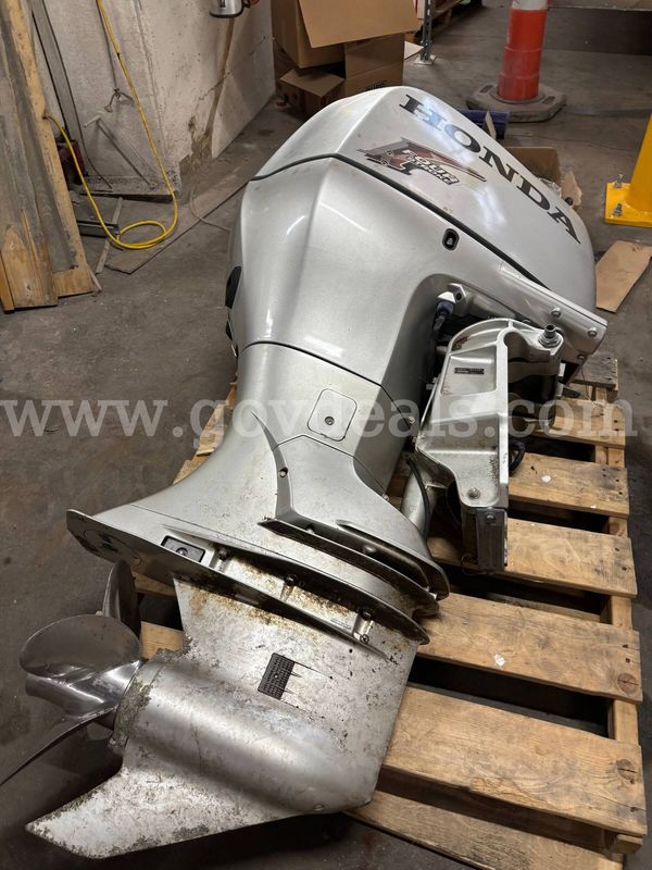 Honda Outboard Engine