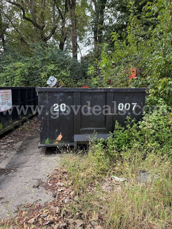 20 YD ROLL OFF DUMPSTER