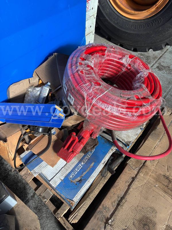 1-SKID OF NEW AND USED MISC PARTS