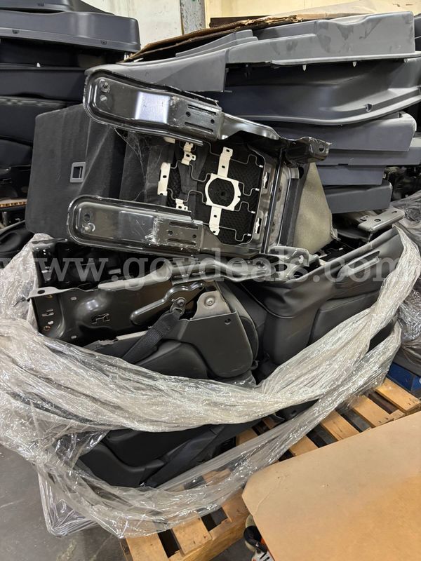 1-SKID NEW REAR EXPLORER SEATS
